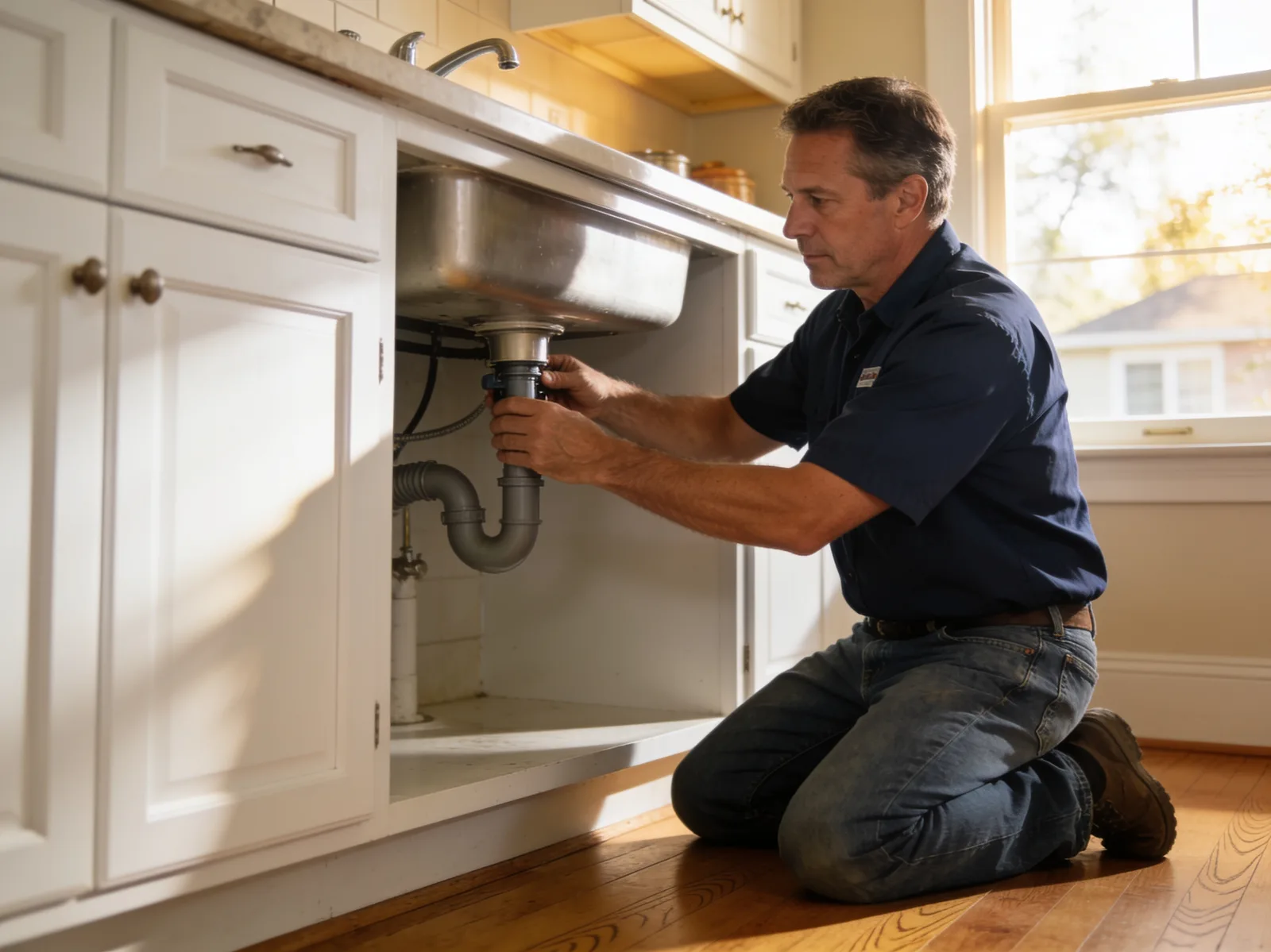 Plumber company in Anderson, TX